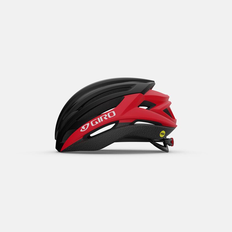 Matte Black/Bright Red 51-55 cm Small 2021 Giro Syntax MIPS Adult Road Bike Helmet Matte Black/Bright Red 51-55 cm Small 2021 Giro Syntax MIPS Adult Road Bike Helmet